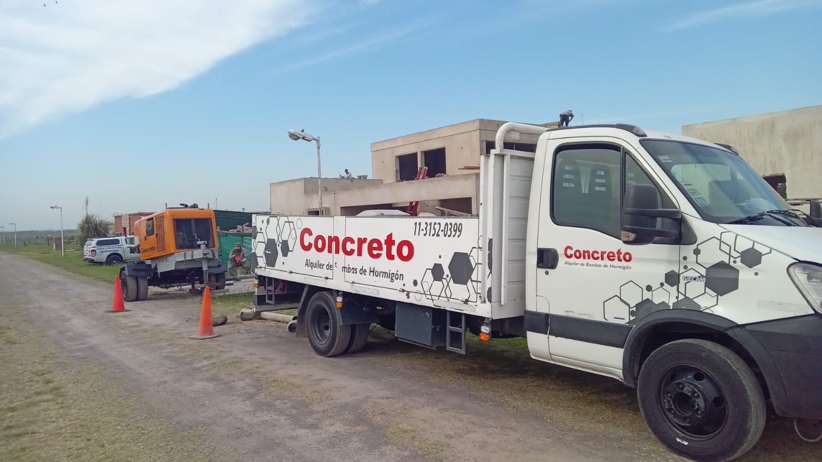 Bomba Concreto 5